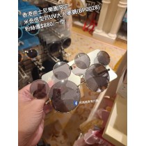 香港迪士尼樂園限定 米奇 造型抗UV大人墨鏡 (BP0028)